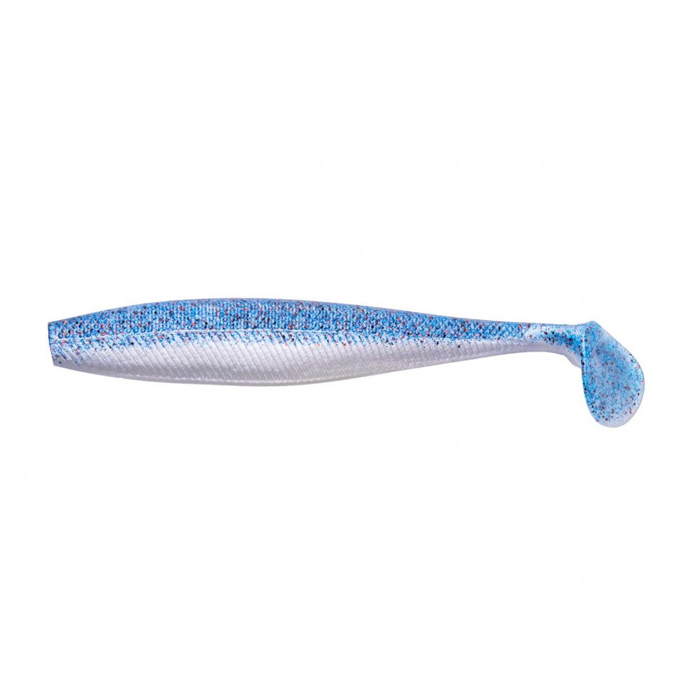Виброхвост Helios Trofey 5.5"/14 см, цвет Blue Fish 4 шт HS-25-052 , 